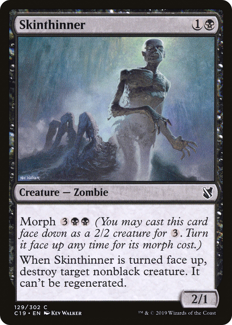 Skinthinner (C19-129)  - Commander 2019