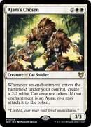 Ajani's Chosen (WOC-059)  - Wilds of Eldraine Commander