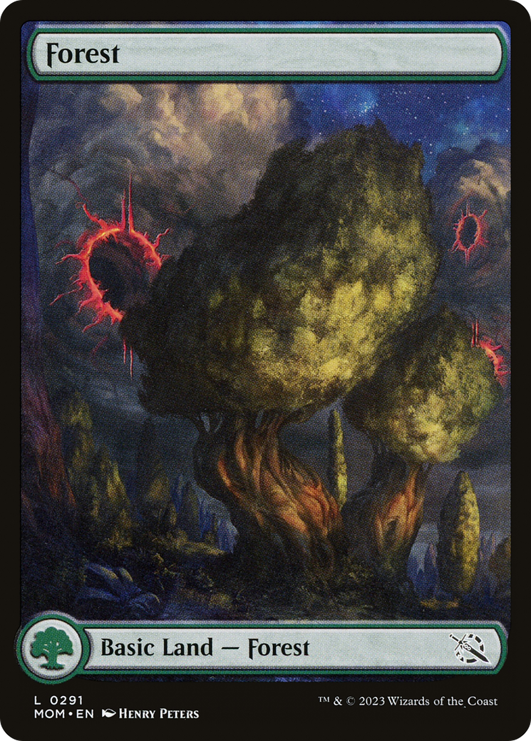 Forest (0291) (MOM-291)  - March of the Machine: (Full Art)