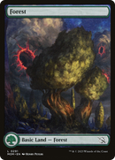 Forest (0291) (MOM-291)  Foil - March of the Machine: (Full Art)