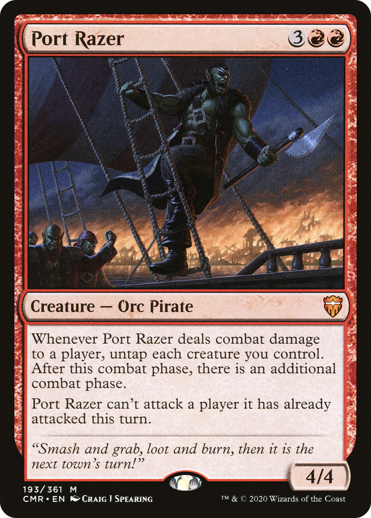 Port Razer (CMR-193)  - Commander Legends