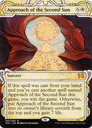 Approach of the Second Sun (STA-001)  Foil - Strixhaven Mystical Archive: (Showcase) (Borderless)