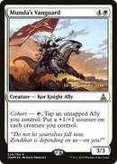 Munda's Vanguard (PRE-029)  Foil - Oath of the Gatewatch Promos