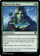 Omen of the Hunt (CMM-906)  - Commander Masters