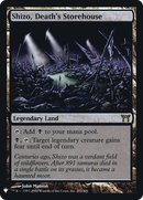 Shizo, Death's Storehouse (LIST-283)  Foil - The List
