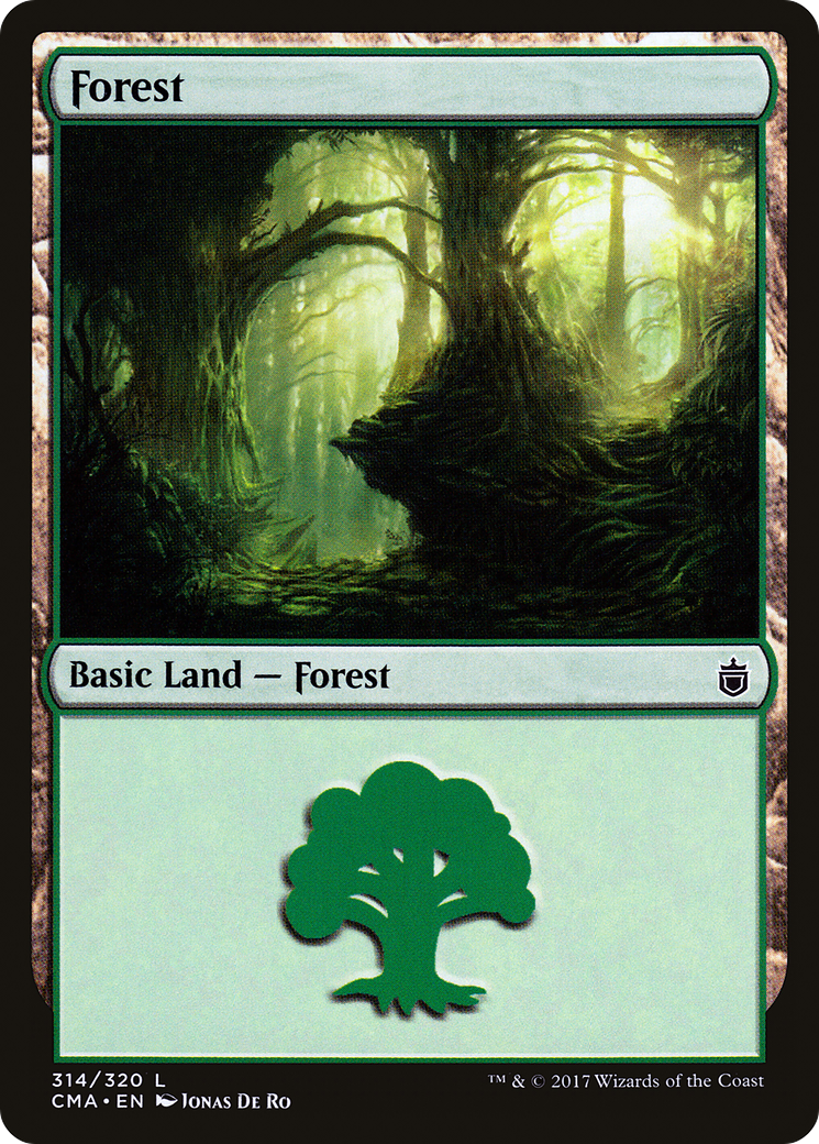 Forest (314) (CMA-314)  - Commander Anthology