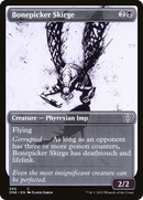 Bonepicker Skirge (Showcase) (ONE-290)  Foil - Phyrexia: All Will Be One: (Showcase)