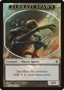 Eldrazi Spawn Token (1a) (ROE-01A) - Rise of the Eldrazi Tokens