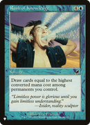 Rush of Knowledge (LIST-SCG-49)  - The List