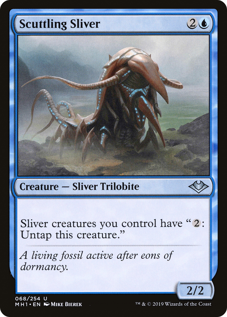 Scuttling Sliver (MH1-068) - Modern Horizons
