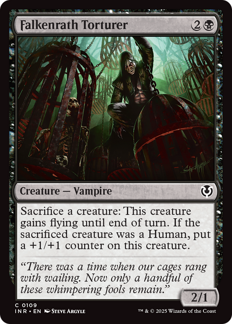 Falkenrath Torturer (INR-109)  - Innistrad Remastered