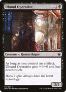 Dhund Operative (CMR-119)  - Commander Legends