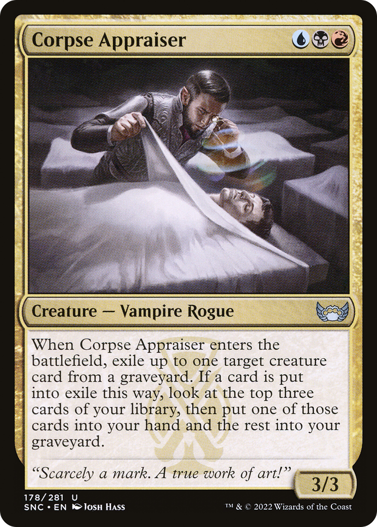 Corpse Appraiser (SNC-178)  - Streets of New Capenna