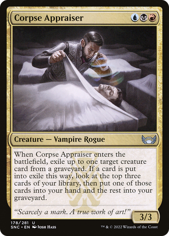 Corpse Appraiser (SNC-178)  - Streets of New Capenna