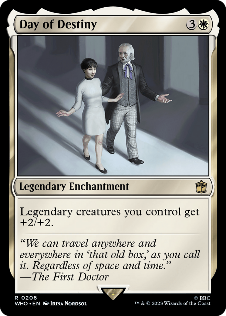 Day of Destiny (WHO-206)  - Doctor Who