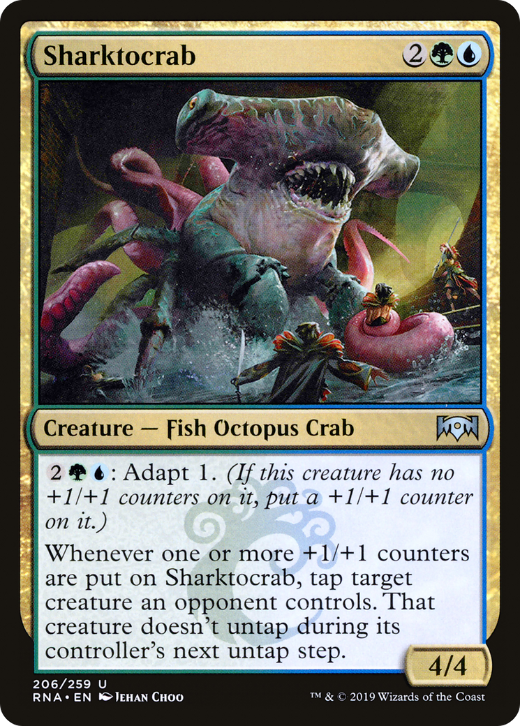 Sharktocrab (RNA-206)  - Ravnica Allegiance
