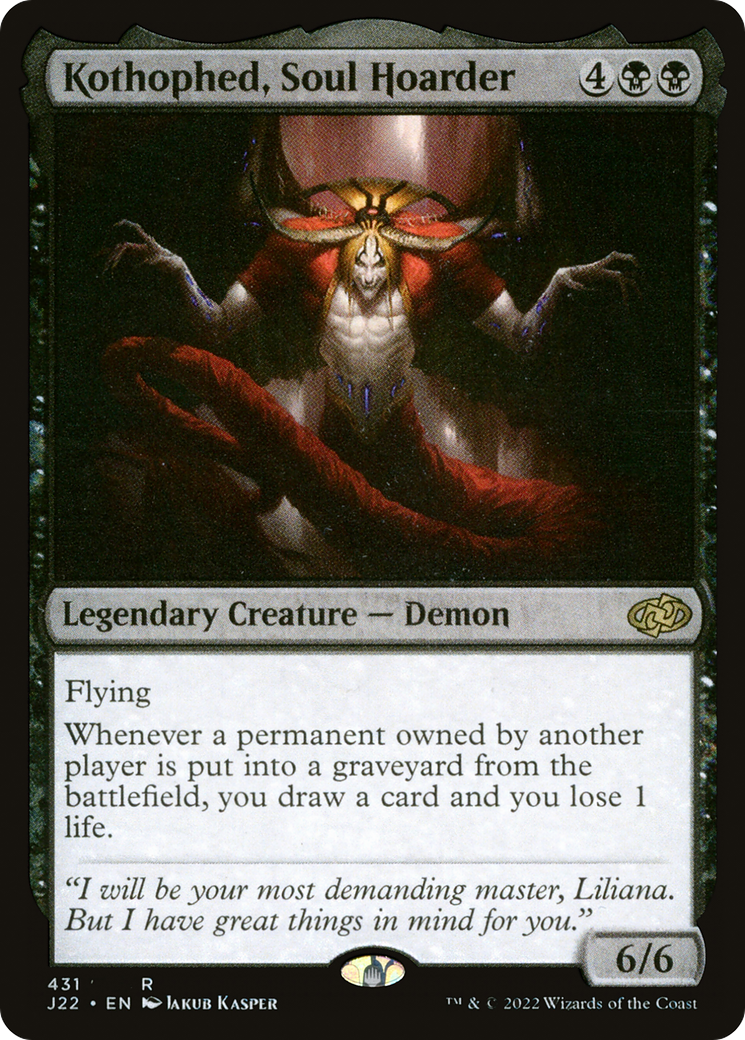 Kothophed, Soul Hoarder (J22-431)  - Jumpstart 2022