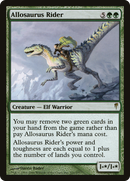 Allosaurus Rider (CSP-101)  - Coldsnap