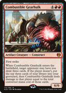 Combustible Gearhulk (KLD-112) - Kaladesh Foil