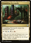 Crumbling Necropolis (NCC-397)  - New Capenna Commander