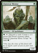 Llanowar Mentor (TSR-216)  Foil - Time Spiral Remastered