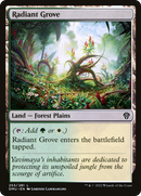Radiant Grove (DMU-253)  Foil - Dominaria United