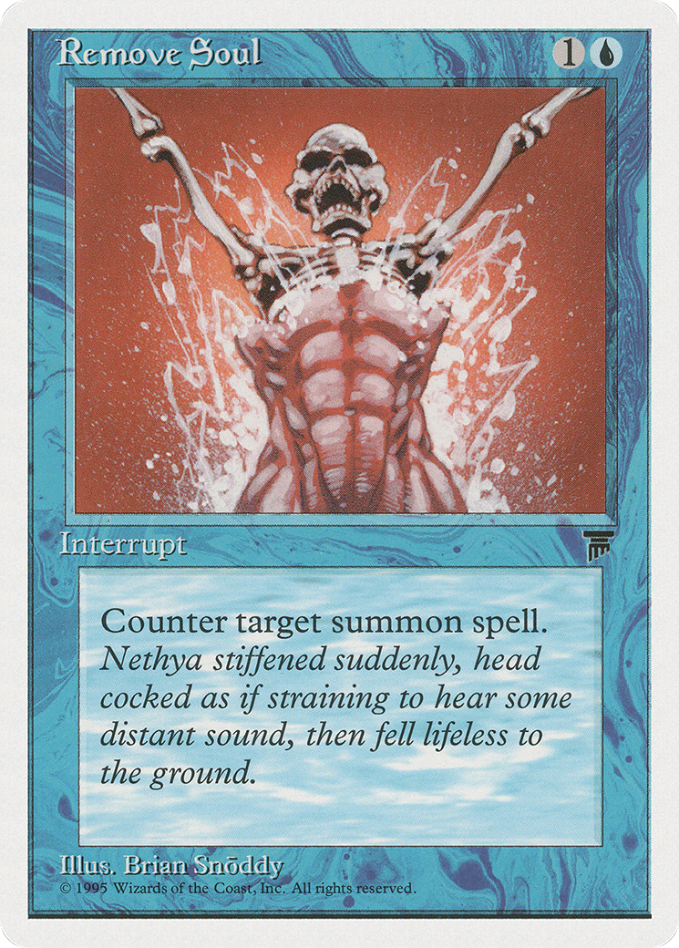 Remove Soul (CHR-)  - Chronicles