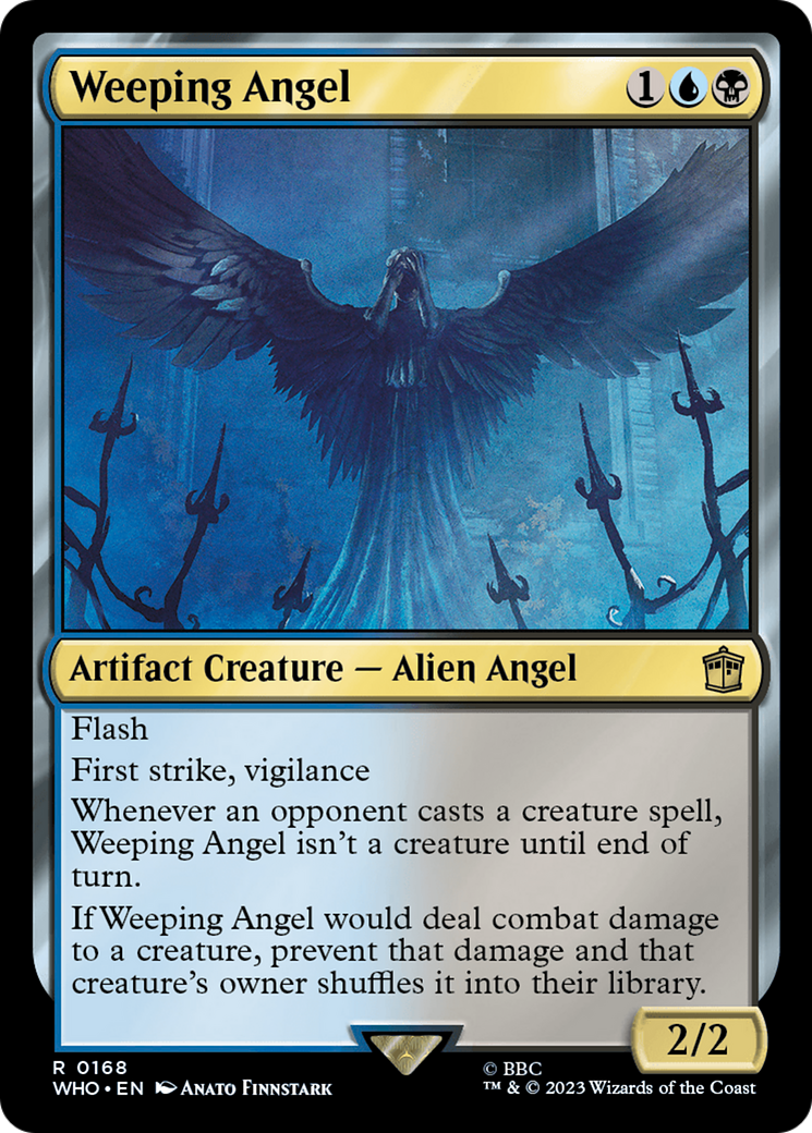Weeping Angel (WHO-168)  Foil - Doctor Who