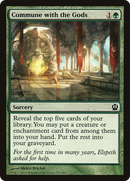 Commune with the Gods (THS-155)  - Theros