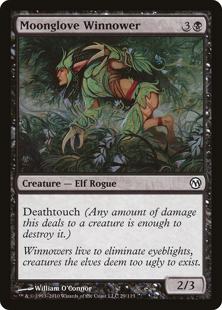 Moonglove Winnower (DPA-029)  - Duels of the Planeswalkers