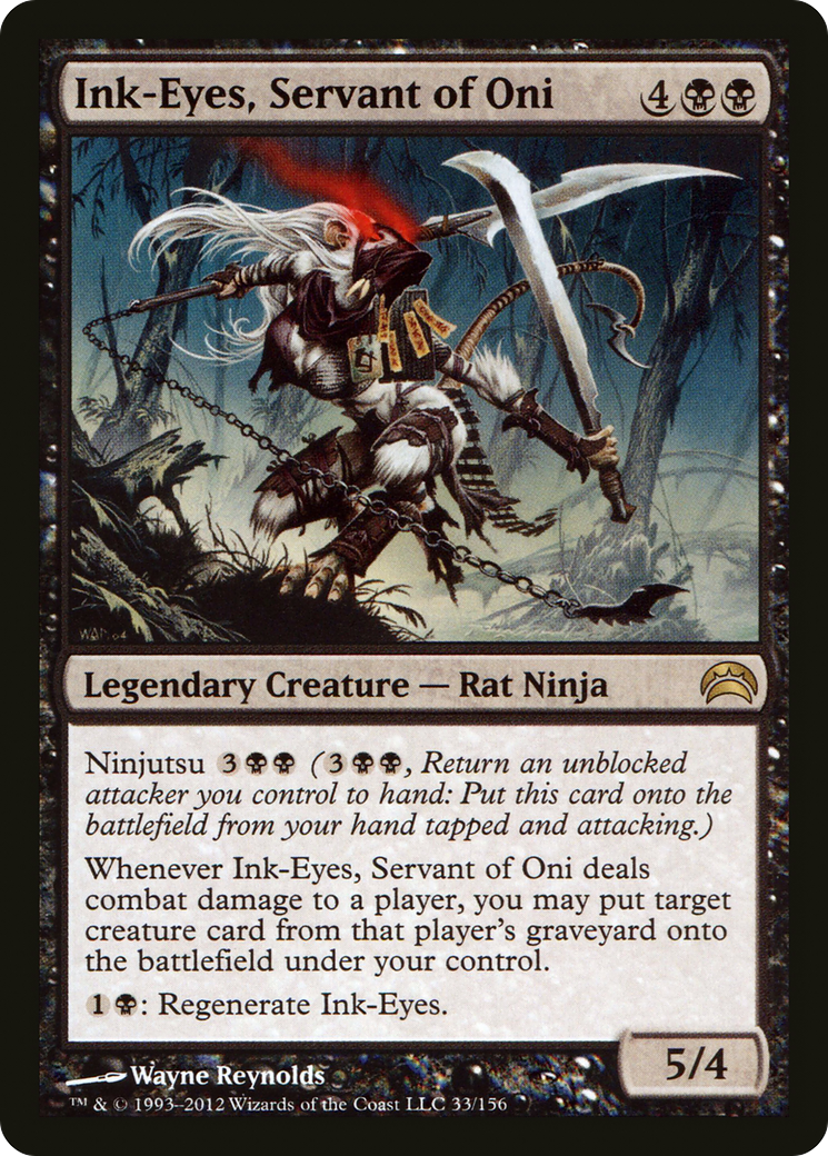 Ink-Eyes, Servant of Oni (PC2-033)  - Planechase 2012