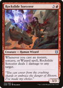 Rockslide Sorcerer (ZNR-154)  - Zendikar Rising
