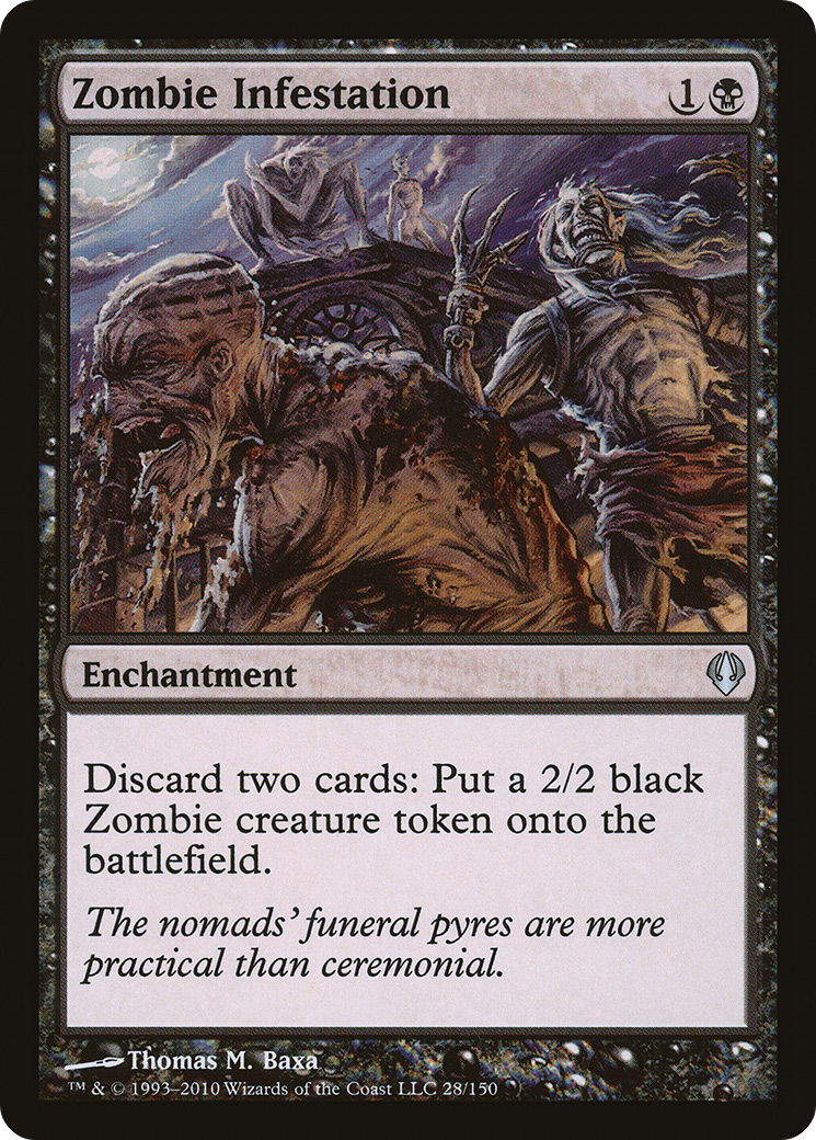 Zombie Infestation (ARC-028)  - Archenemy