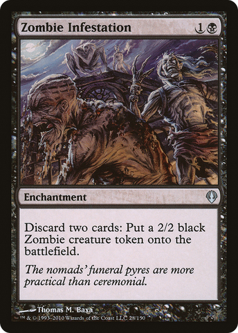 Zombie Infestation (ARC-028)  - Archenemy