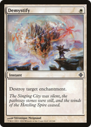 Demystify (ROE-018)  Foil - Rise of the Eldrazi