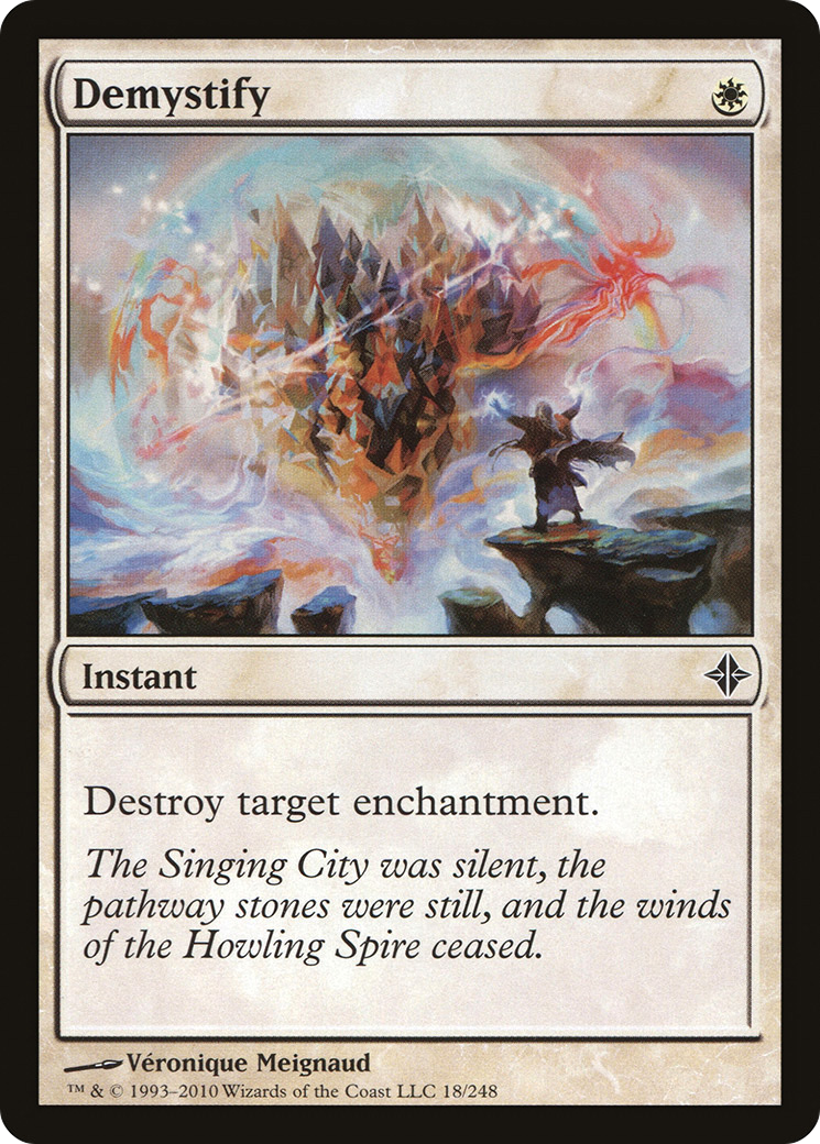 Demystify (ROE-018)  Foil - Rise of the Eldrazi