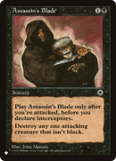 Assassin's Blade (LIST-POR-80)  - The List
