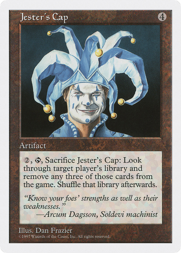 Jester's Cap (5ED-)  - Fifth Edition