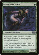 Gladecover Scout (M14-176)  - Magic 2014