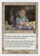 Samite Healer (6ED-040)  - Classic Sixth Edition