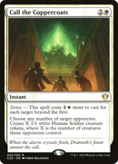 Call the Coppercoats (C20-023)  - Commander 2020