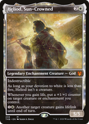 Heliod, Sun-Crowned (Showcase) (THB-259)  - Theros Beyond Death: (enchantment, Showcase)