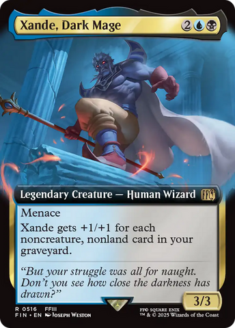 Xande, Dark Mage (Extended Art) (FIN-516)  - FINAL FANTASY: (Extended Art)
