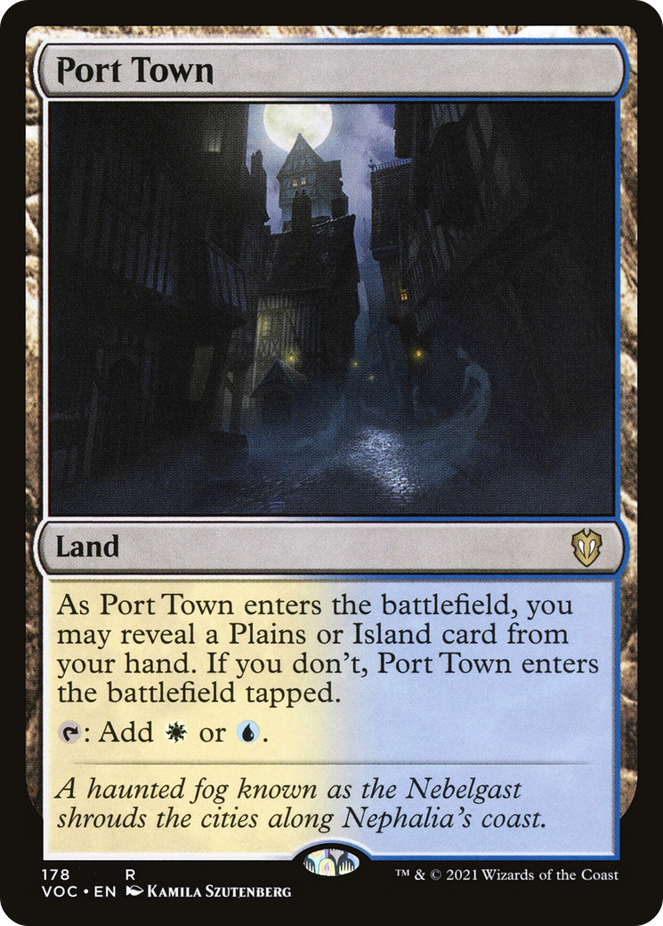 Port Town (VOC-178)  - Crimson Vow Commander