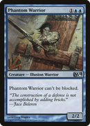 Phantom Warrior (M14-067)  Foil - Magic 2014