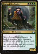 Golgari Findbroker (GRN-175)  Foil - Guilds of Ravnica