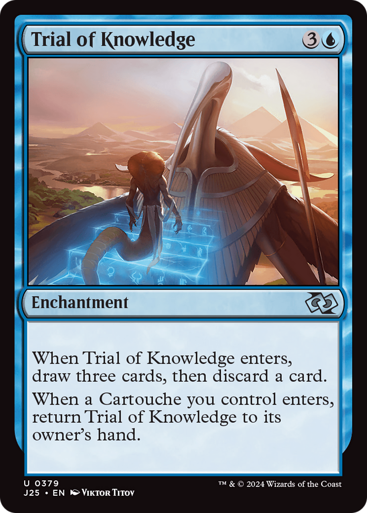 Trial of Knowledge (J25-379) - Foundations Jumpstart