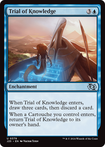 Trial of Knowledge (J25-379)  - Foundations Jumpstart