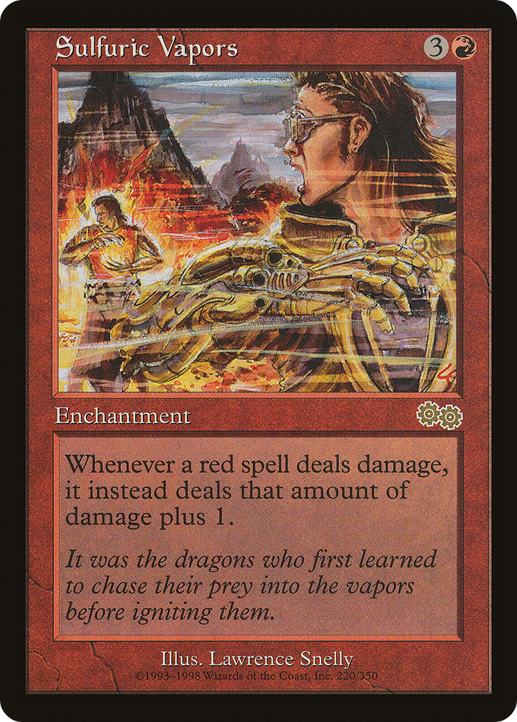 Sulfuric Vapors (USG-220)  - Urza's Saga