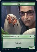 Egg Token (SLD-1398)  - Secret Lair Drop
